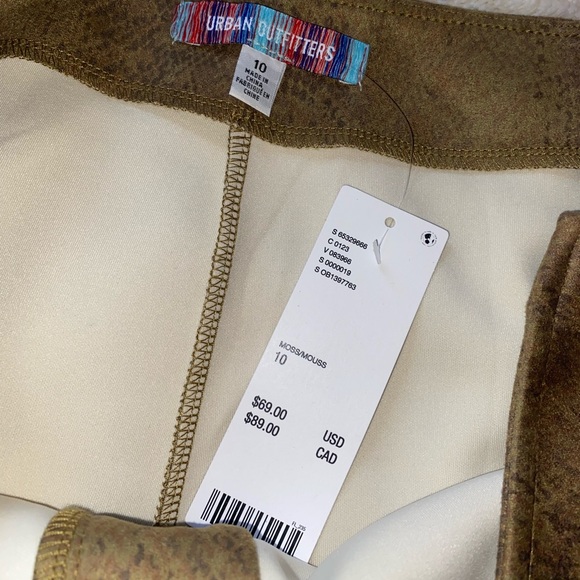 NWT Urban Outfitters Faux Suede Pant - Picture 5 of 5